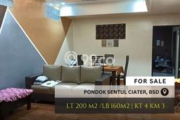 Rumah Minimalis 4 Kamar LT 200m2 di BSD Rumah Minimalis 4 Kamar LT 200m2 di BSD