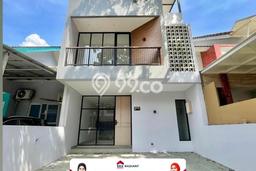 Rumah Modern 4 KT LT 72m2 di Bintaro Rumah Modern 4 KT LT 72m2 di Bintaro