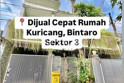 For Sale! Luxury House LT 200m2 Desain Modern di Bintaro For Sale! Luxury House LT 200m2 Desain Modern di Bintaro