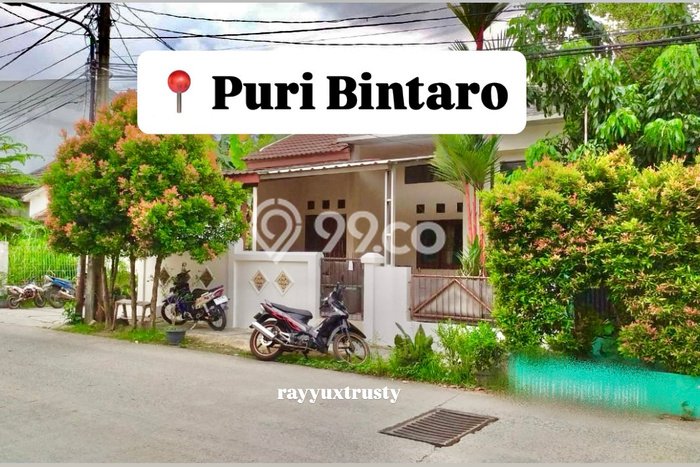 For Sale Hunian Rumah Terawat 2 Kamar di Bintaro, Tangerang Selatan For Sale Hunian Rumah Terawat 2 Kamar di Bintaro, Tangerang Selatan
