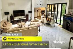 Rumah Elit LB 365m2 Siap Huni Desain Elegan di Bintaro, Tangerang Selatan Rumah Elit LB 365m2 Siap Huni Desain Elegan di Bintaro, Tangerang Selatan
