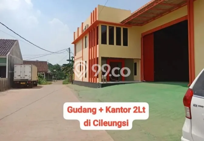 Unit Gudang Dijual di Cileungsi Bogor 1000m2 Unit Gudang Dijual di Cileungsi Bogor 1000m2