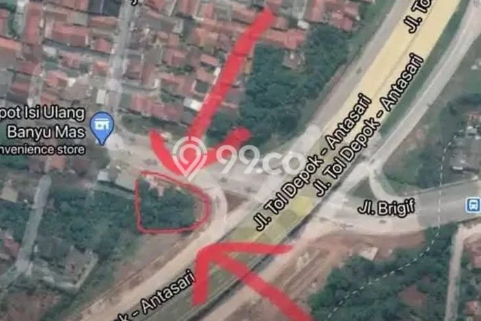 Tanah Kavling Dijual di Depok dengan Spesifikasi 1297m2 Tanah Kavling Dijual di Depok dengan Spesifikasi 1297m2
