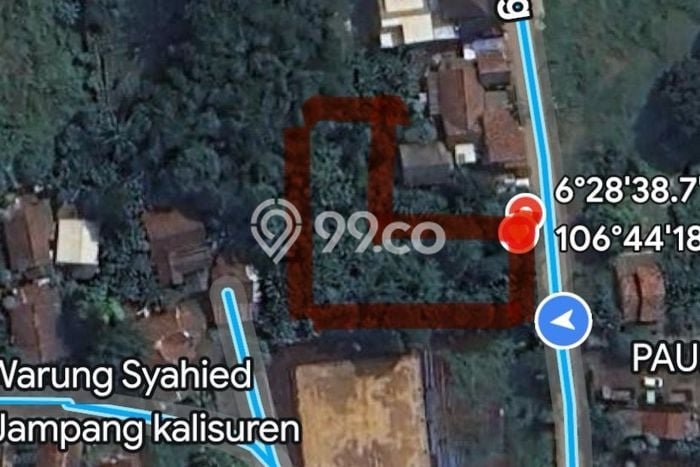 Tanah Dijual Lokasi Tajur Halang, Bogor Luas 2733m2 Legalitas Aman Tanah Dijual Lokasi Tajur Halang, Bogor Luas 2733m2 Legalitas Aman