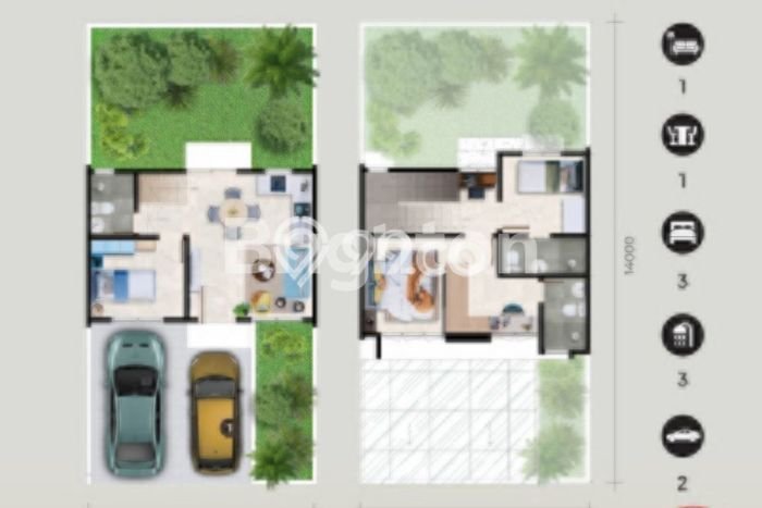 Rumah Minimalis 2 KT LT 78m2 di Batam Centre Rumah Minimalis 2 KT LT 78m2 di Batam Centre