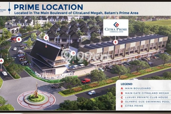 Unit Ruko Dijual di Batam LT 60m2 & LB 151m2 Unit Ruko Dijual di Batam LT 60m2 & LB 151m2