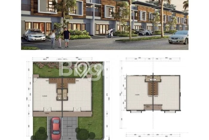 Rumah Minimalis 3 KT di Tiban Batam Unfurnished Rumah Minimalis 3 KT di Tiban Batam Unfurnished