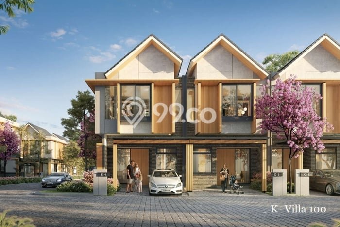 Jual Rumah Modern 4 KT di Semplak, Bogor Jual Rumah Modern 4 KT di Semplak, Bogor
