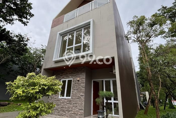 Rumah Modern 3 KT di BSD Tangerang Semi Furnished Rumah Modern 3 KT di BSD Tangerang Semi Furnished