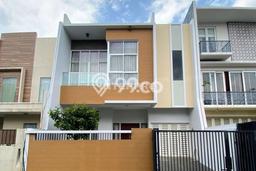 Rumah Elit Modern Siap Huni di Intercon Jakarta Barat Rumah Elit Modern Siap Huni di Intercon Jakarta Barat