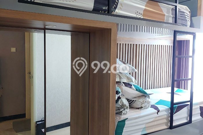 Apartemen Cozy Dijual di Surabaya Spesifikasi 2 KT, 1 KM Apartemen Cozy Dijual di Surabaya Spesifikasi 2 KT, 1 KM
