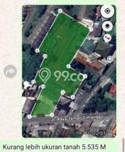 Tanah Siap Bangun Dijual di Bogor Punya Luas 5535m2 Tanah Siap Bangun Dijual di Bogor Punya Luas 5535m2