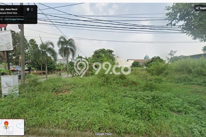 Untuk Disewa Tanah di Bogor, Luas 1000m2 Area Berkembang Untuk Disewa Tanah di Bogor, Luas 1000m2 Area Berkembang