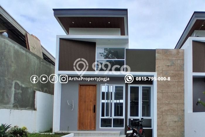 Rumah Modern Minimalis 2 KT Bisa Langsung Pindah di Ngaglik Rumah Modern Minimalis 2 KT Bisa Langsung Pindah di Ngaglik