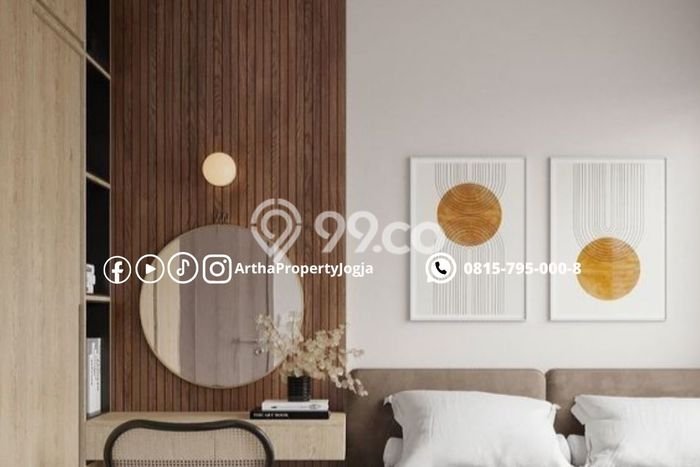 Rumah Modern Minimalis 2 KT Bisa Langsung Pindah di Ngaglik Rumah Modern Minimalis 2 KT Bisa Langsung Pindah di Ngaglik