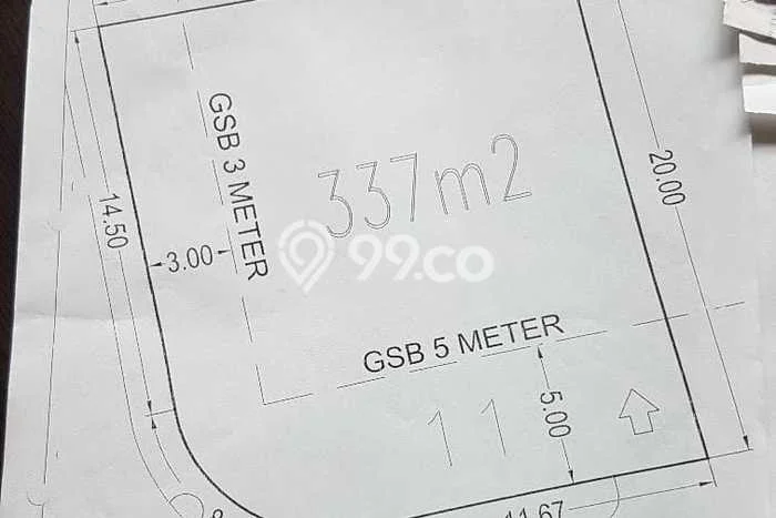 Untuk Dijual Tanah di BSD Tangerang Selatan Luas 337m2 PPJB Untuk Dijual Tanah di BSD Tangerang Selatan Luas 337m2 PPJB