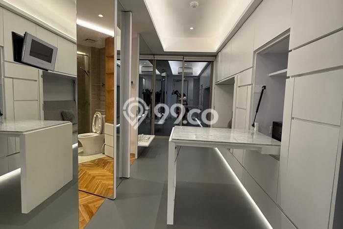 Apartemen Minimalis untuk Disewa, 2 Kamar di Jakarta Utara Apartemen Minimalis untuk Disewa, 2 Kamar di Jakarta Utara
