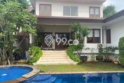 Ready to Use! Premium House LT 390m2 Desain Modern di Cipete Ready to Use! Premium House LT 390m2 Desain Modern di Cipete