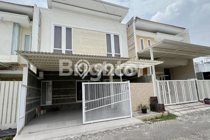 Rumah Elit Modern Tanpa Renovasi di Sutorejo Surabaya Rumah Elit Modern Tanpa Renovasi di Sutorejo Surabaya