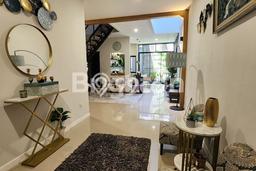 Rumah Luxury Modern Tanpa Renovasi di BSD Tangerang Rumah Luxury Modern Tanpa Renovasi di BSD Tangerang