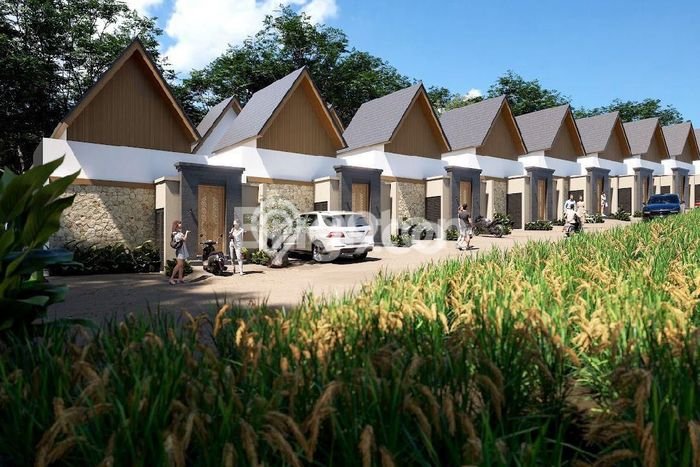 Vila di Kerobokan, Ukuran 97m², Akses ke fasilitas umum Vila di Kerobokan, Ukuran 97m², Akses ke fasilitas umum