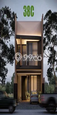 Rumah Luxury Modern Tanpa Renovasi di Manyar Surabaya Rumah Luxury Modern Tanpa Renovasi di Manyar Surabaya