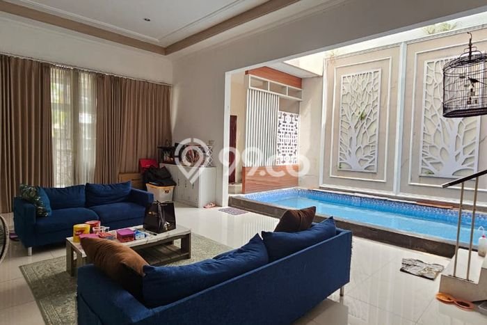 Rumah Modern LB/LT 300m2/177m2 Dijual Area Dharma Husada, Surabaya Rumah Modern LB/LT 300m2/177m2 Dijual Area Dharma Husada, Surabaya