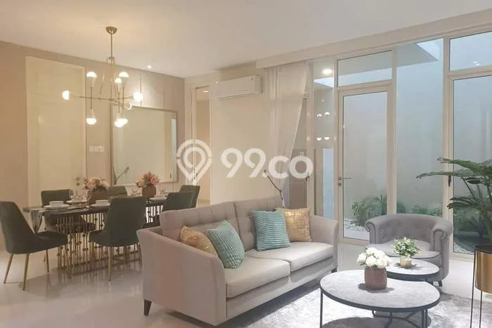 Rumah Elit LB 203m2 Siap Pakai Desain Elegan di Pakuwon City, Surabaya Rumah Elit LB 203m2 Siap Pakai Desain Elegan di Pakuwon City, Surabaya