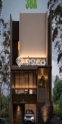 Rumah Luxury Modern Tanpa Renovasi di Manyar Surabaya Rumah Luxury Modern Tanpa Renovasi di Manyar Surabaya