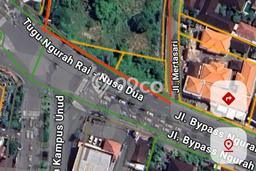 Kavling Tanah untuk Dijual di Jimbaran, Badung, Luas 4800m2 Kavling Tanah untuk Dijual di Jimbaran, Badung, Luas 4800m2