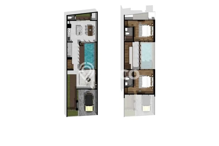 Siap Vila di , Luas 107m2m², Lokasi Premium Siap Vila di , Luas 107m2m², Lokasi Premium