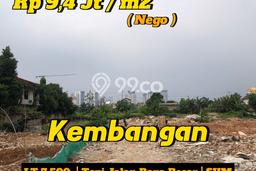 Lahan untuk Dijual di Kembangan Jakarta Barat Luas 7500m2 Lahan untuk Dijual di Kembangan Jakarta Barat Luas 7500m2