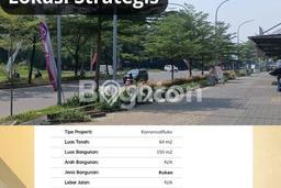 Dijual! Ruko di Harapan Indah Bekasi LT 64m2 / LB 150m2 Kawasan Bisnis Dijual! Ruko di Harapan Indah Bekasi LT 64m2 / LB 150m2 Kawasan Bisnis