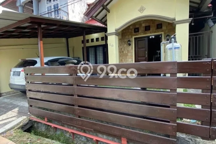 Rumah Minimalis 2 Kamar LT 160m2 di Damai Rumah Minimalis 2 Kamar LT 160m2 di Damai