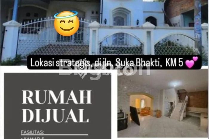 For Sale Rumah 5 Kamar Lokasi Strategis Bagus dan Strategis di Kemuning For Sale Rumah 5 Kamar Lokasi Strategis Bagus dan Strategis di Kemuning