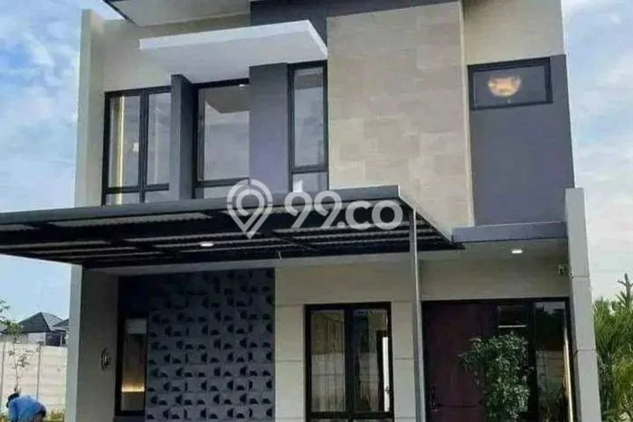 Siap Huni Rumah Minimalis & Modern LB 50m2 di Ciwastra Siap Huni Rumah Minimalis & Modern LB 50m2 di Ciwastra