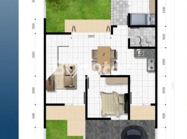 Rumah Modern Minimalis 3 KT Bisa Langsung Pindah di Tembalang Rumah Modern Minimalis 3 KT Bisa Langsung Pindah di Tembalang