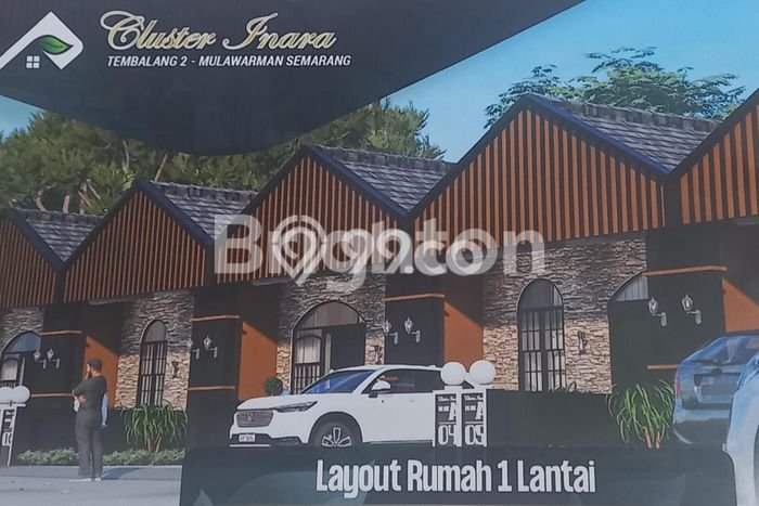 Rumah Modern Minimalis 2 Kamar Bisa Langsung Pindah di Tembalang Rumah Modern Minimalis 2 Kamar Bisa Langsung Pindah di Tembalang