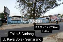 Gudang Dijual di Prime Area Semarang Luas 802m2 Gudang Dijual di Prime Area Semarang Luas 802m2