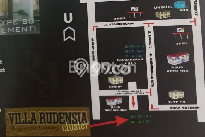 For Sale Rumah 3 Kamar Lokasi Ideal Nyaman dan Strategis di Tembalang For Sale Rumah 3 Kamar Lokasi Ideal Nyaman dan Strategis di Tembalang