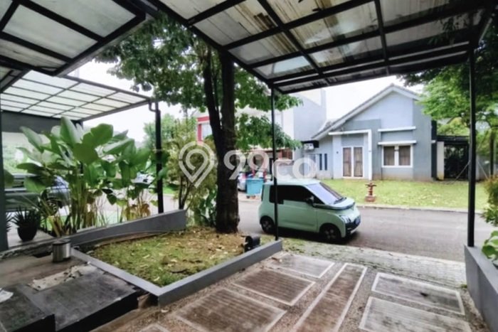 Rumah Modern Minimalis 2 KT Siap Huni di BSD Rumah Modern Minimalis 2 KT Siap Huni di BSD