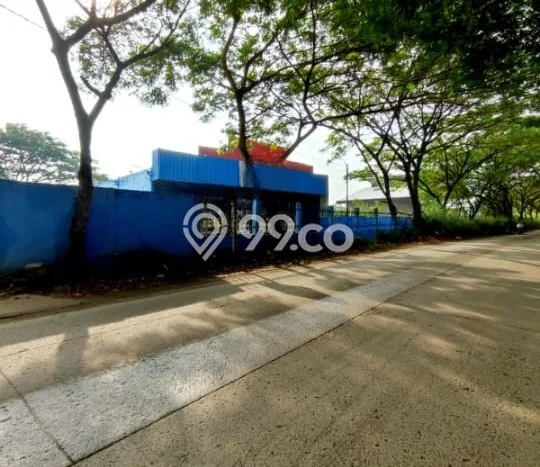 Gudang Paling Dicari LB 500m2 Dijual di BSD Gudang Paling Dicari LB 500m2 Dijual di BSD