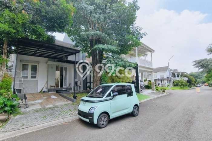 Rumah Modern Minimalis 2 KT Siap Huni di BSD Rumah Modern Minimalis 2 KT Siap Huni di BSD