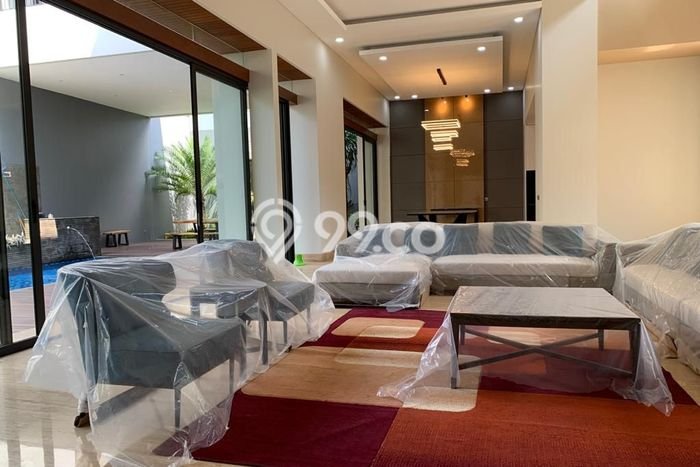Ready to Use! Premium House LT 801m2 Desain Modern di BSD Bukit Golf Ready to Use! Premium House LT 801m2 Desain Modern di BSD Bukit Golf