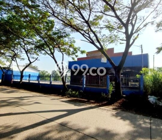 Gudang Paling Dicari LB 500m2 Dijual di BSD Gudang Paling Dicari LB 500m2 Dijual di BSD