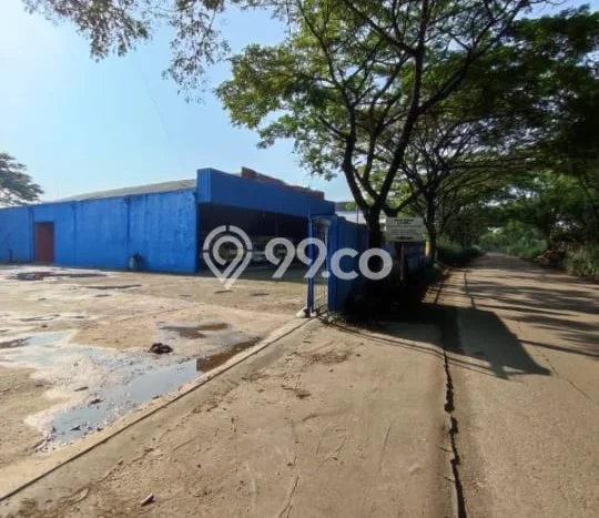 Gudang Paling Dicari LB 500m2 Dijual di BSD Gudang Paling Dicari LB 500m2 Dijual di BSD