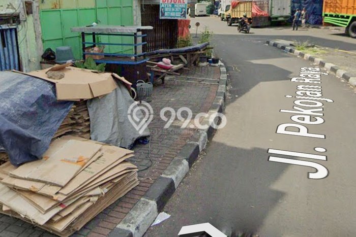 Ruko Area Komersial Kawasan Tambora, Luas 80m2m², Mainroad Ruko Area Komersial Kawasan Tambora, Luas 80m2m², Mainroad
