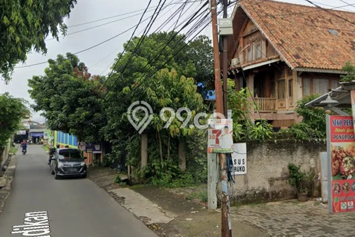 Dijual Tanah Lokasi Cinangka, Depok Seluas 604m2 Dijual Tanah Lokasi Cinangka, Depok Seluas 604m2