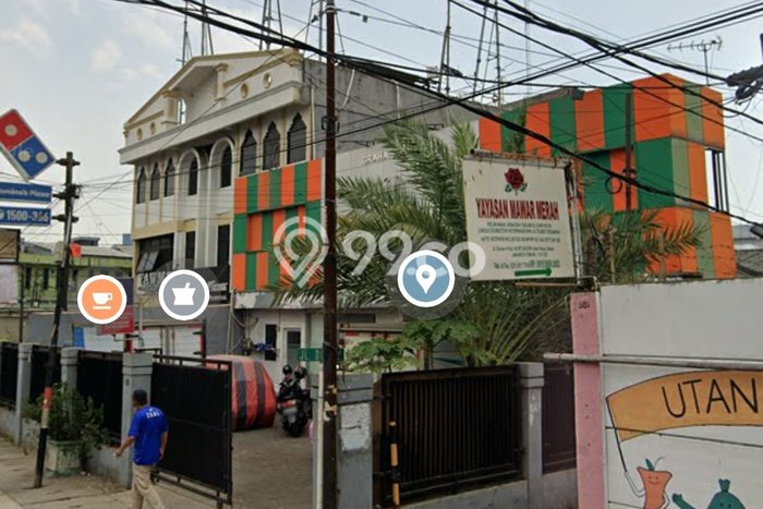 Tanah Dijual di Jakarta Timur Seluas 450m2 Strategis Tanah Dijual di Jakarta Timur Seluas 450m2 Strategis