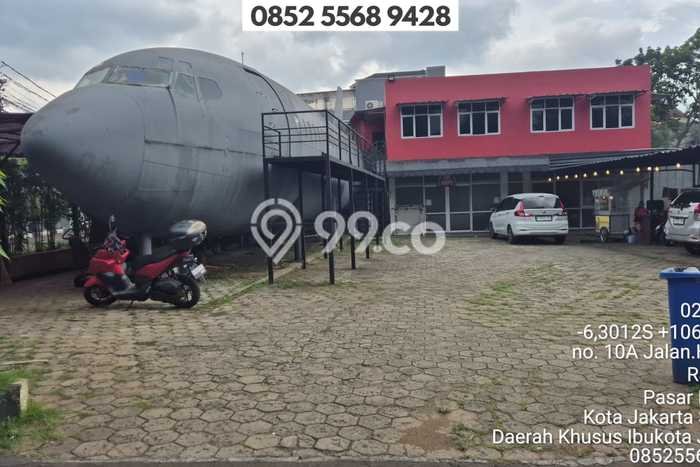 Tanah Dijual Lokasi Strategis di Jakarta Selatan dengan Luas 6135m2 Tanah Dijual Lokasi Strategis di Jakarta Selatan dengan Luas 6135m2